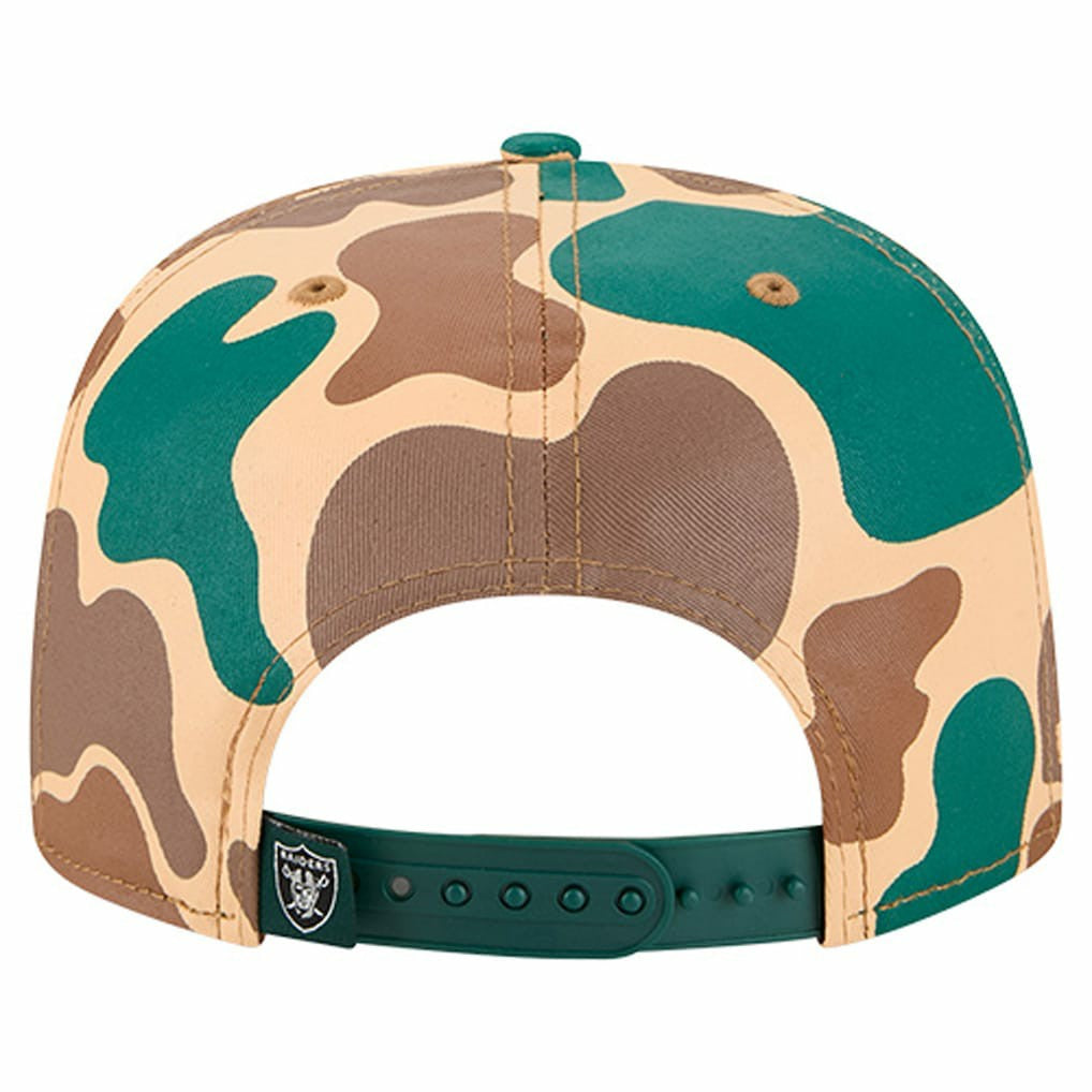 Duck Rope 19TWENTY Snapback Hat - Las Vegas Raiders Hats