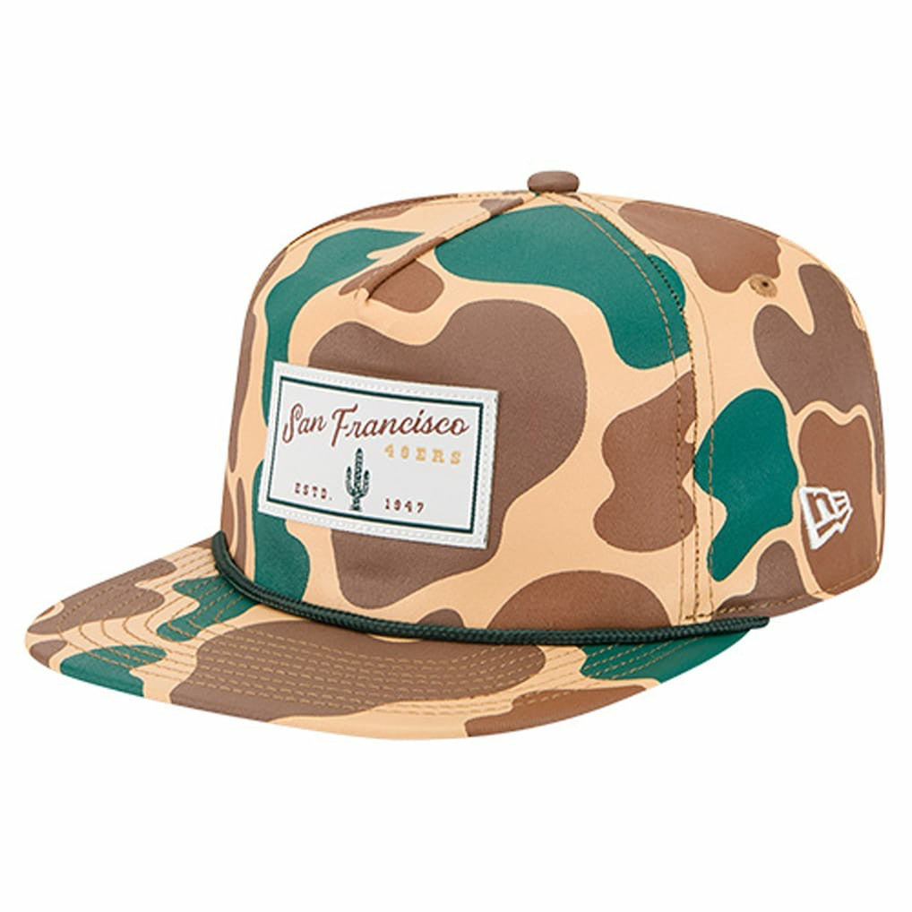 Duck Rope 19TWENTY Snapback Hat - San Francisco 49ers Hats