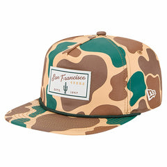 Duck Rope 19TWENTY Snapback Hat - San Francisco 49ers Hats