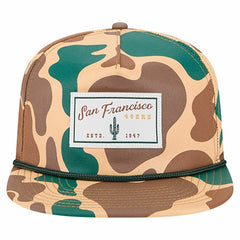 Duck Rope 19TWENTY Snapback Hat - San Francisco 49ers Hats