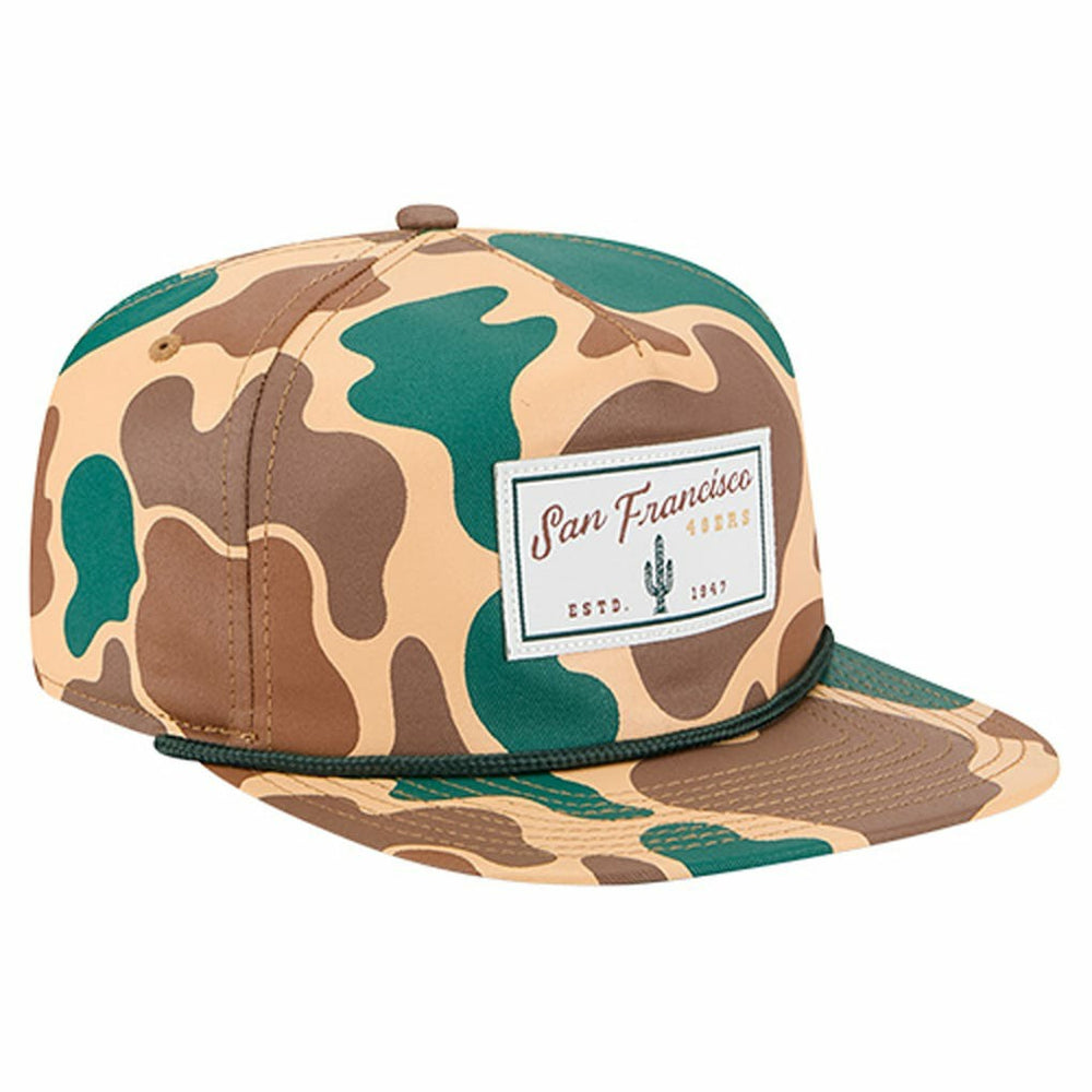 Duck Rope 19TWENTY Snapback Hat - San Francisco 49ers Hats