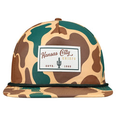 Duck Rope 19TWENTY Snapback Hat - Kansas City Chiefs Hats
