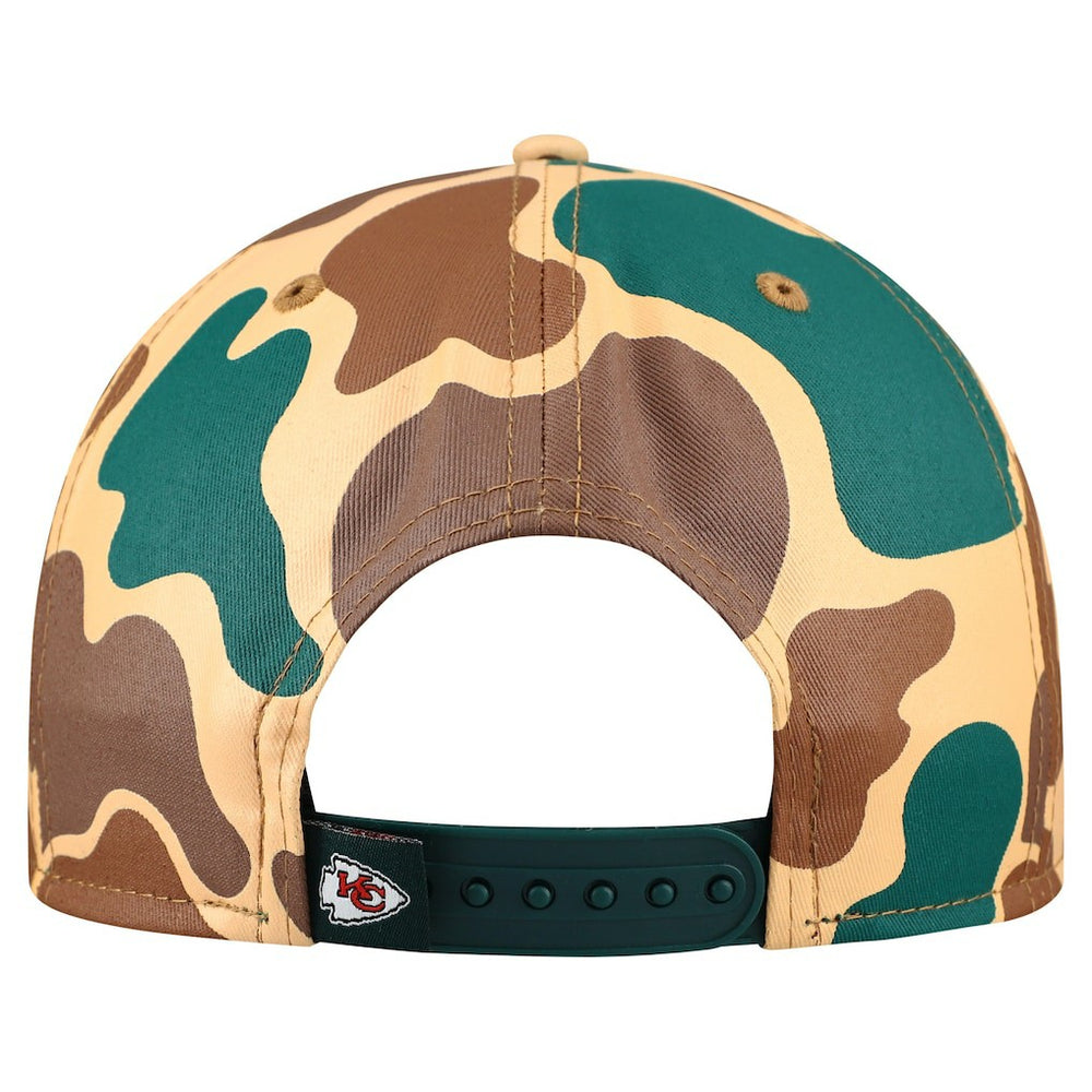 Duck Rope 19TWENTY Snapback Hat - Kansas City Chiefs Hats