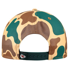 Duck Rope 19TWENTY Snapback Hat - Kansas City Chiefs Hats