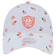 Women's Fruit Pattern 9TWENTY Adjustable Hat - Las Vegas Raiders Hats