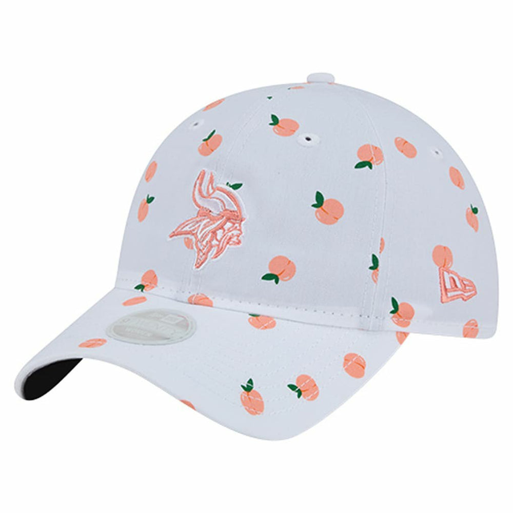 Women's Fruit Pattern 9TWENTY Adjustable Hat - Minnesota Vikings Hats