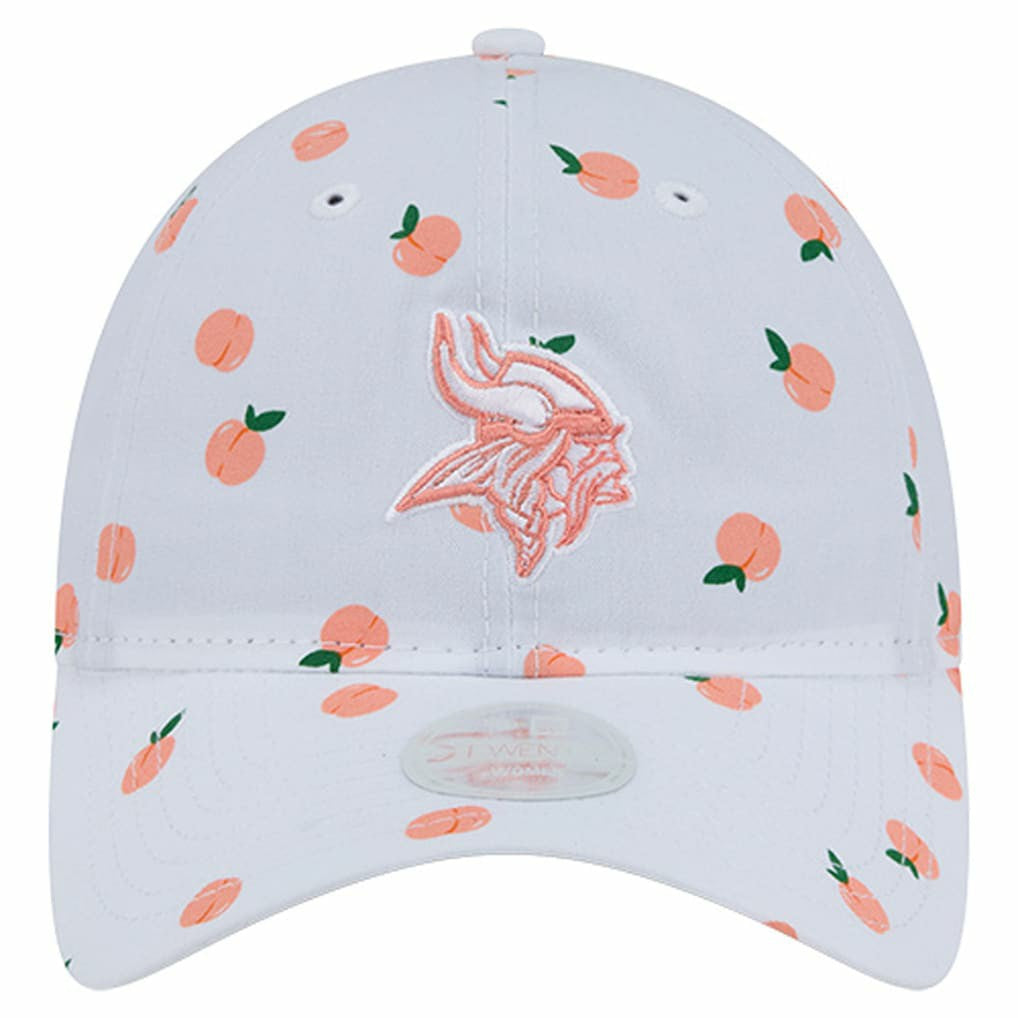 Women's Fruit Pattern 9TWENTY Adjustable Hat - Minnesota Vikings Hats