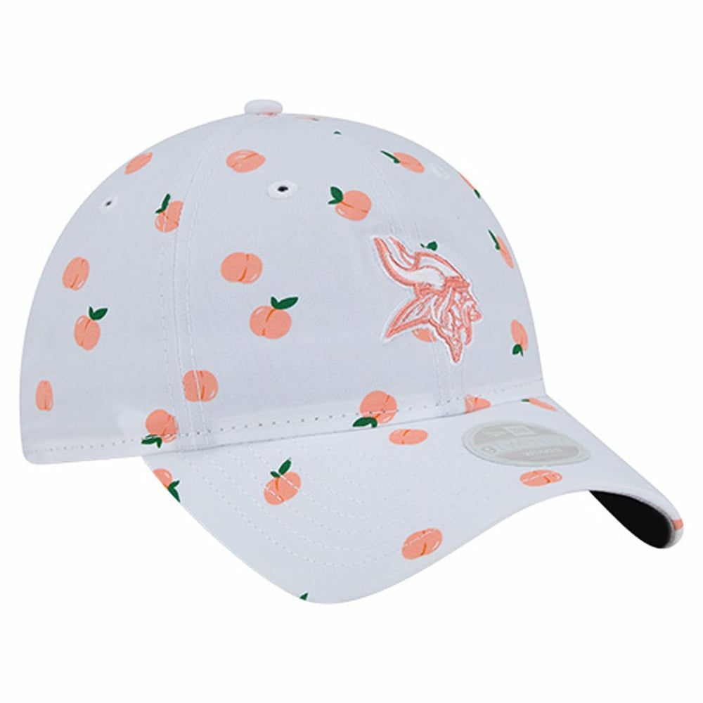 Women's Fruit Pattern 9TWENTY Adjustable Hat - Minnesota Vikings Hats