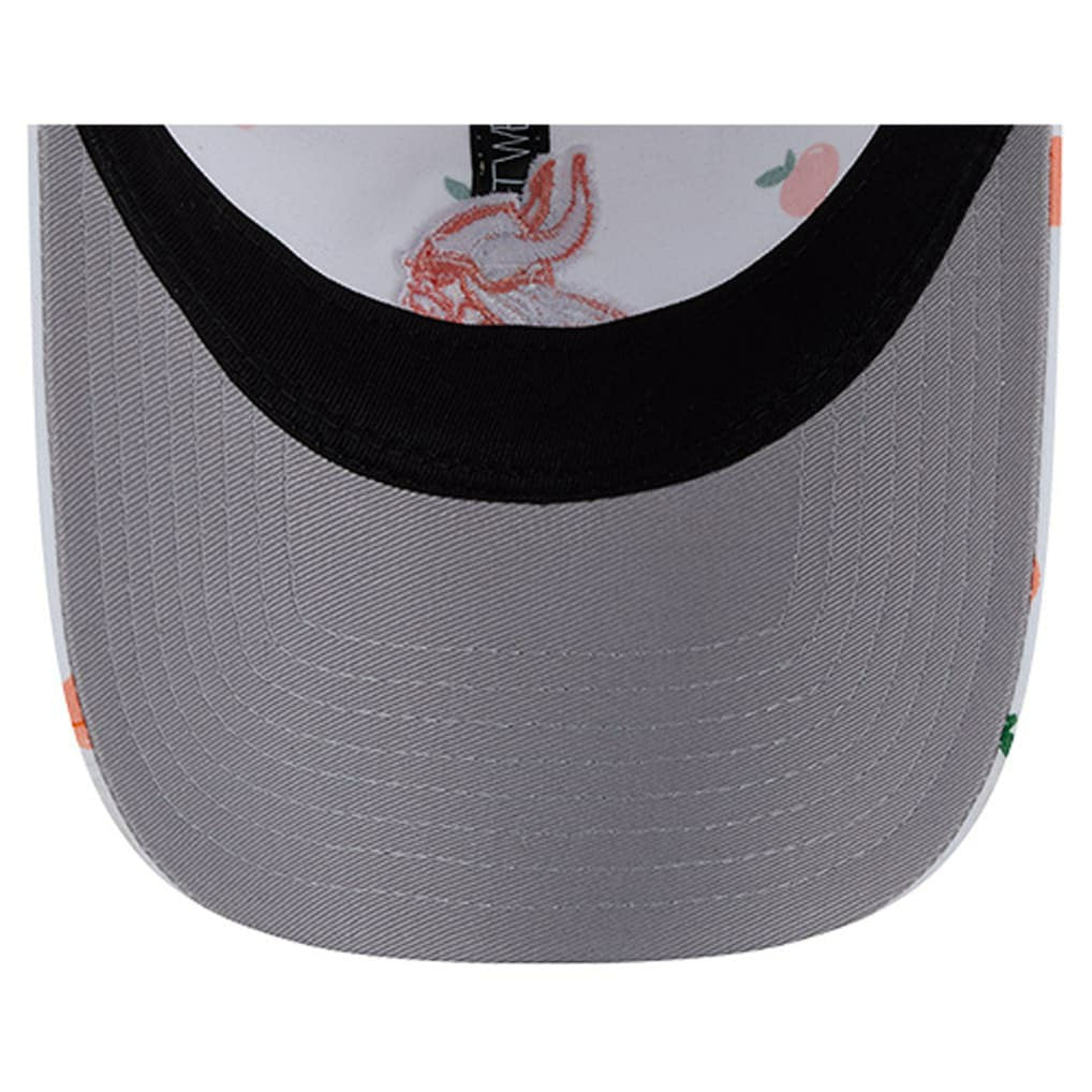 Women's Fruit Pattern 9TWENTY Adjustable Hat - Minnesota Vikings Hats