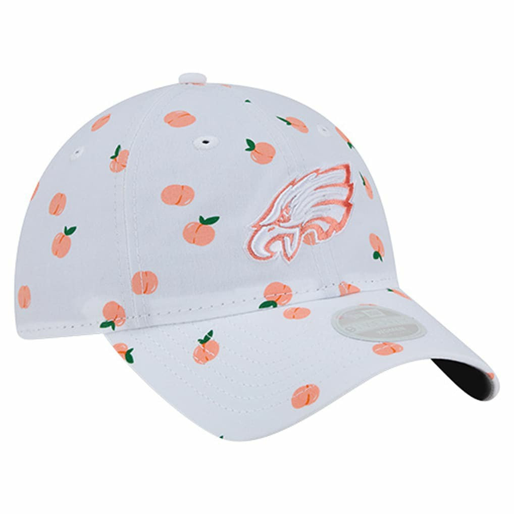 Women's Fruit Pattern 9TWENTY Adjustable Hat - Philadelphia Eagles Hats