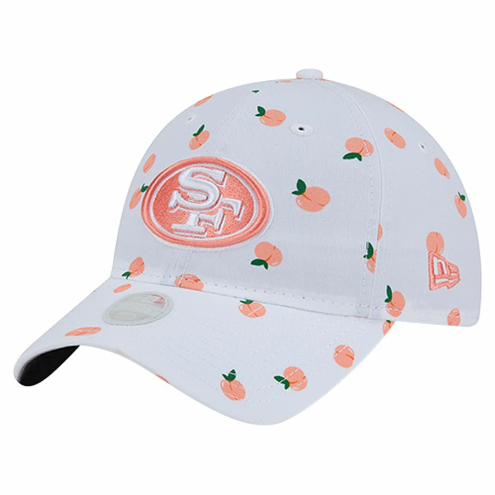 Women's Fruit Pattern 9TWENTY Adjustable Hat - San Francisco 49ers Hats