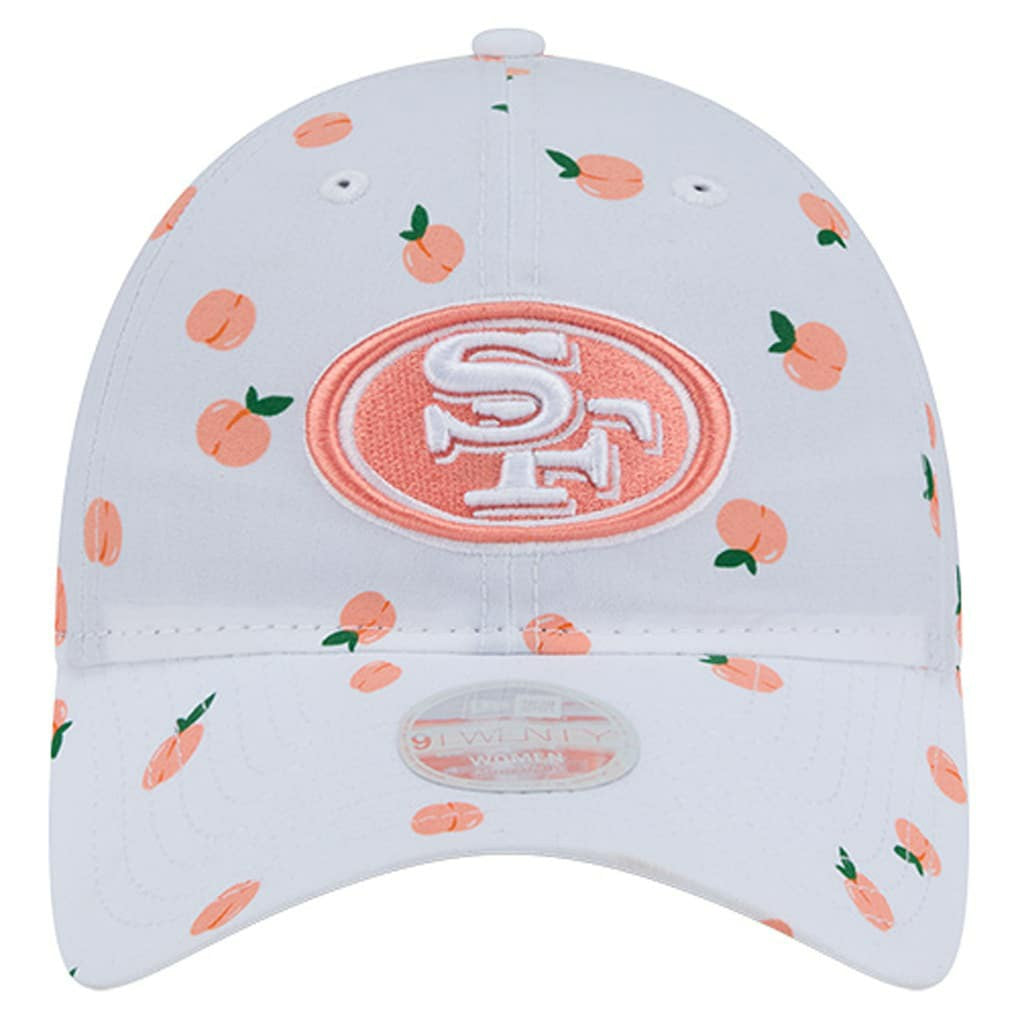 Women's Fruit Pattern 9TWENTY Adjustable Hat - San Francisco 49ers Hats