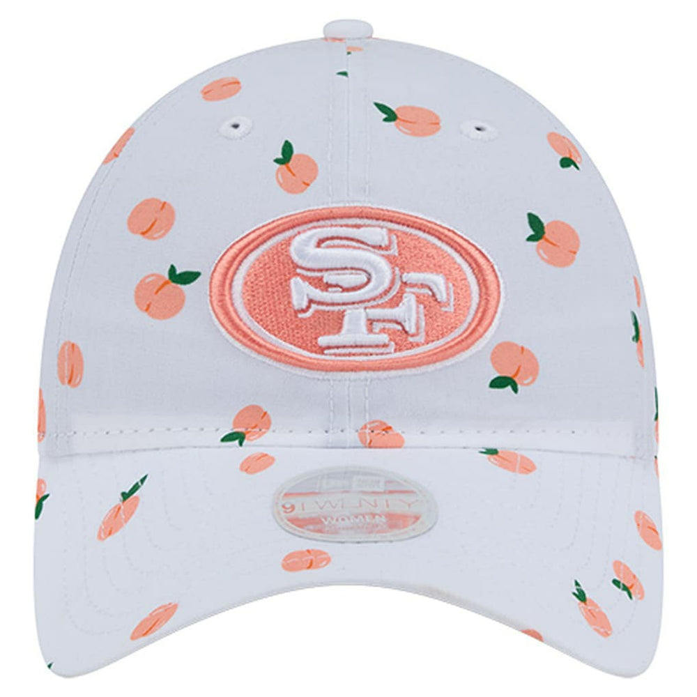 Women's Fruit Pattern 9TWENTY Adjustable Hat - San Francisco 49ers Hats