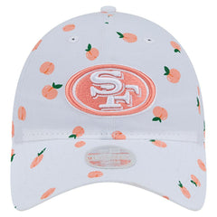 Women's Fruit Pattern 9TWENTY Adjustable Hat - San Francisco 49ers Hats