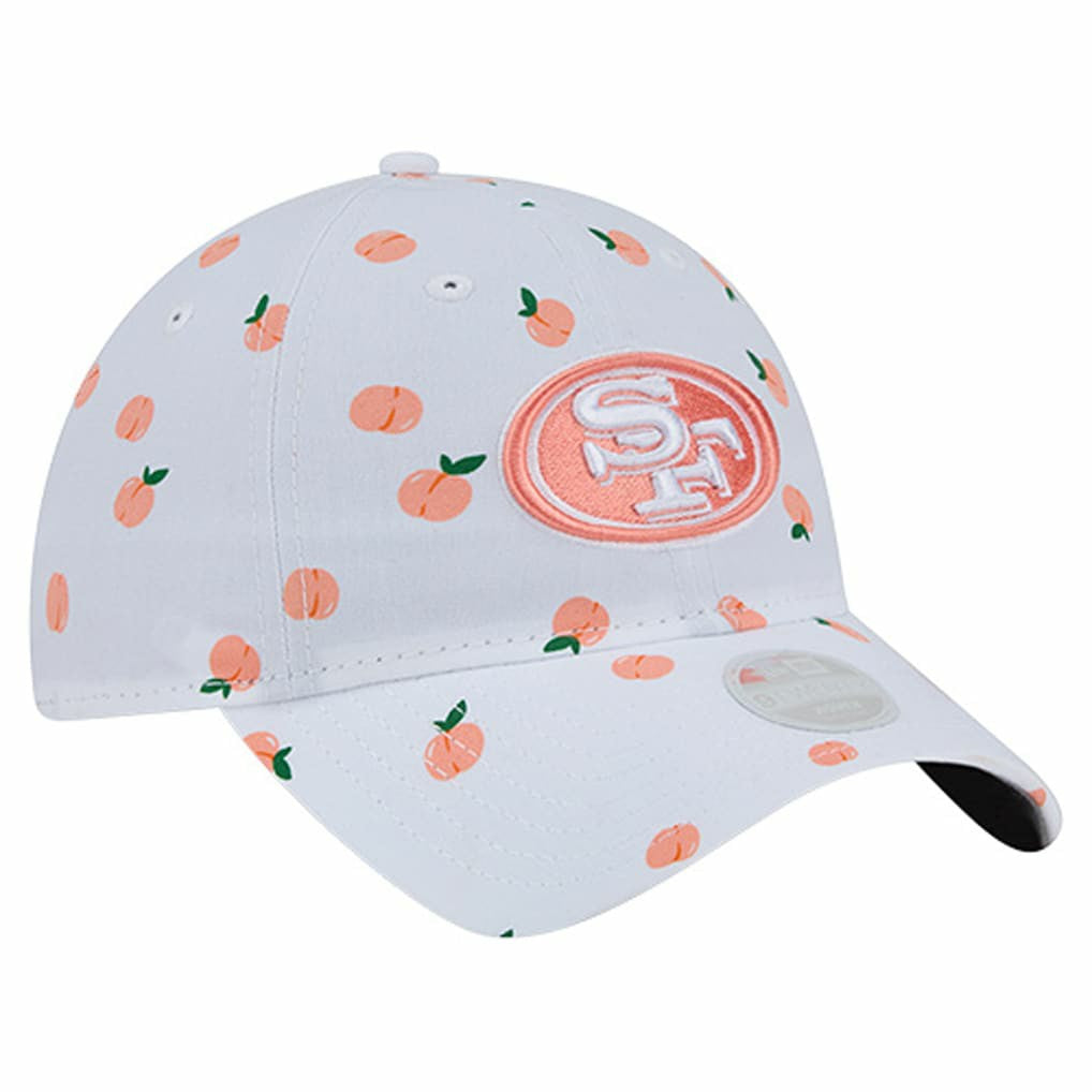 Women's Fruit Pattern 9TWENTY Adjustable Hat - San Francisco 49ers Hats