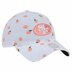 Women's Fruit Pattern 9TWENTY Adjustable Hat - San Francisco 49ers Hats
