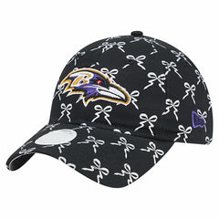 Women's Ribbon 9TWENTY Adjustable Hat - Baltimore Ravens Hats