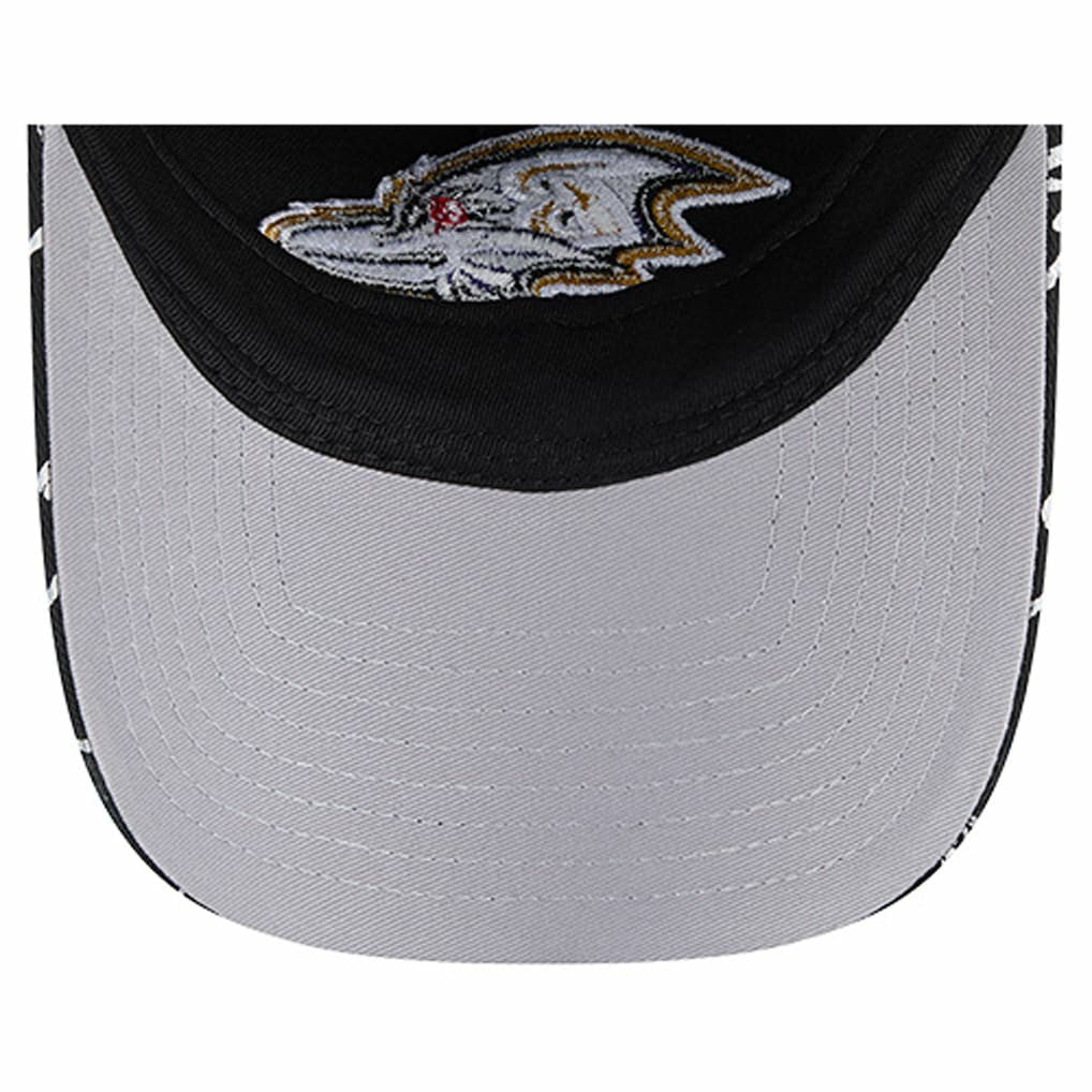 Women's Ribbon 9TWENTY Adjustable Hat - Baltimore Ravens Hats