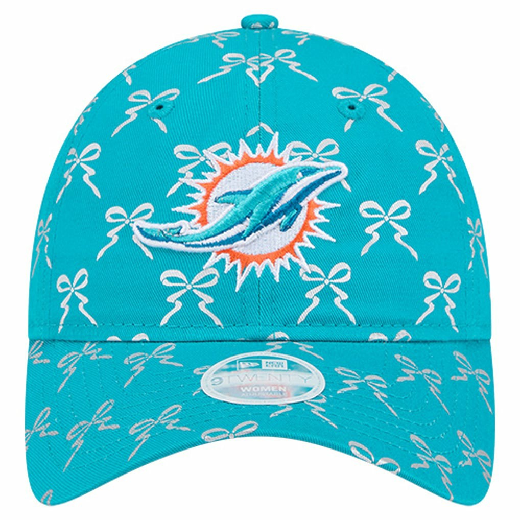 Women's Ribbon 9TWENTY Adjustable Hat - Miami Dolphins Hats