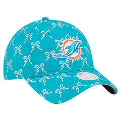 Women's Ribbon 9TWENTY Adjustable Hat - Miami Dolphins Hats