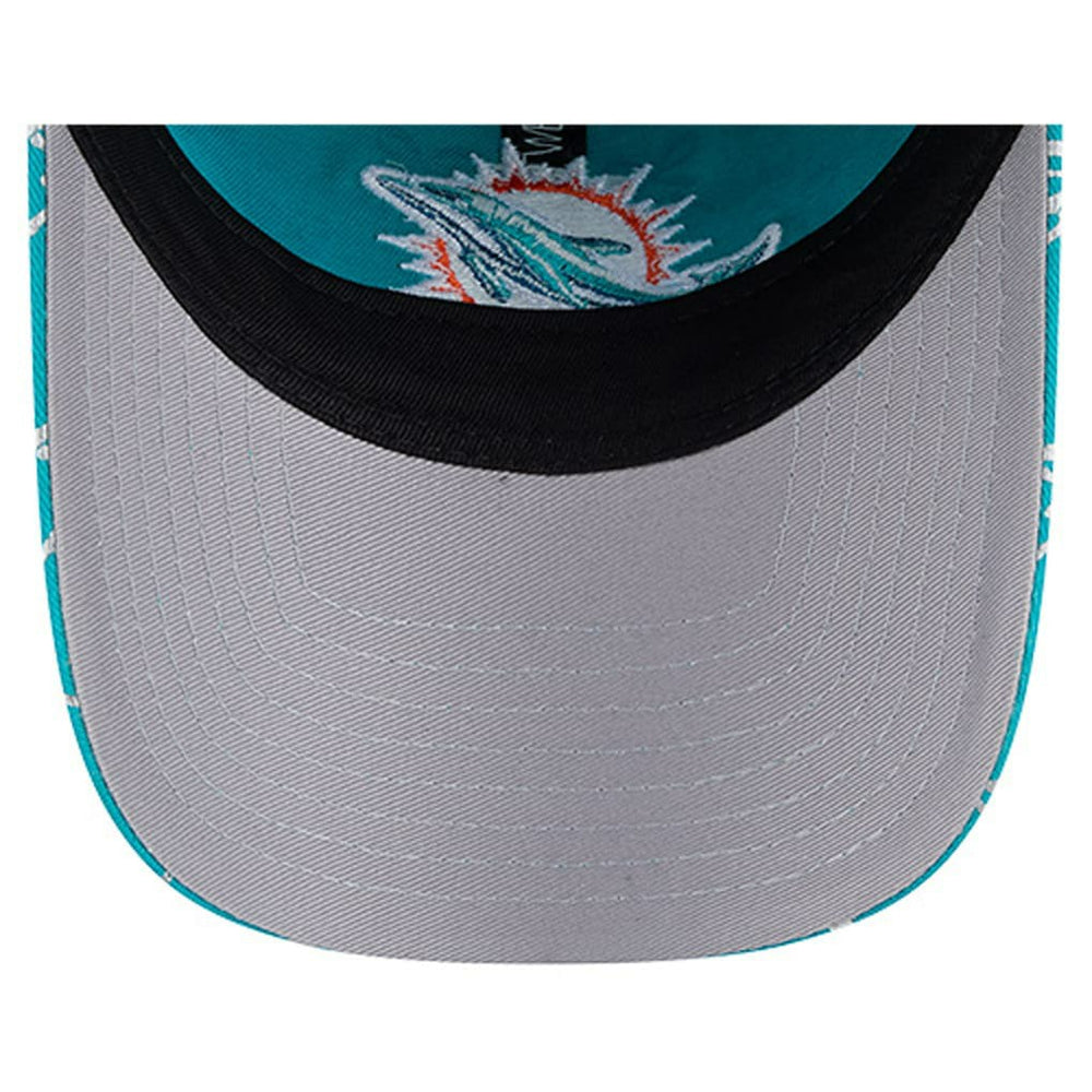 Women's Ribbon 9TWENTY Adjustable Hat - Miami Dolphins Hats