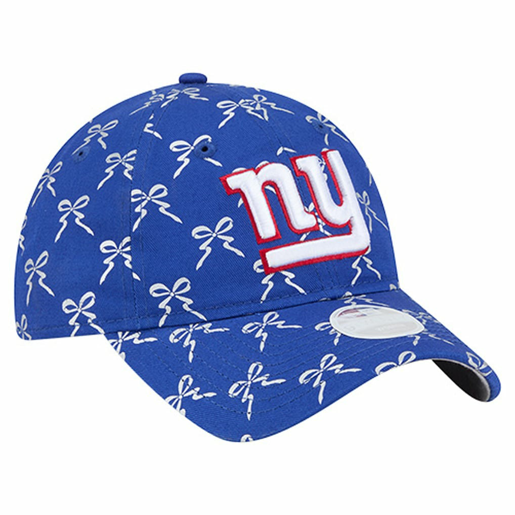 Women's Ribbon 9TWENTY Adjustable Hat - New York Giants Hats
