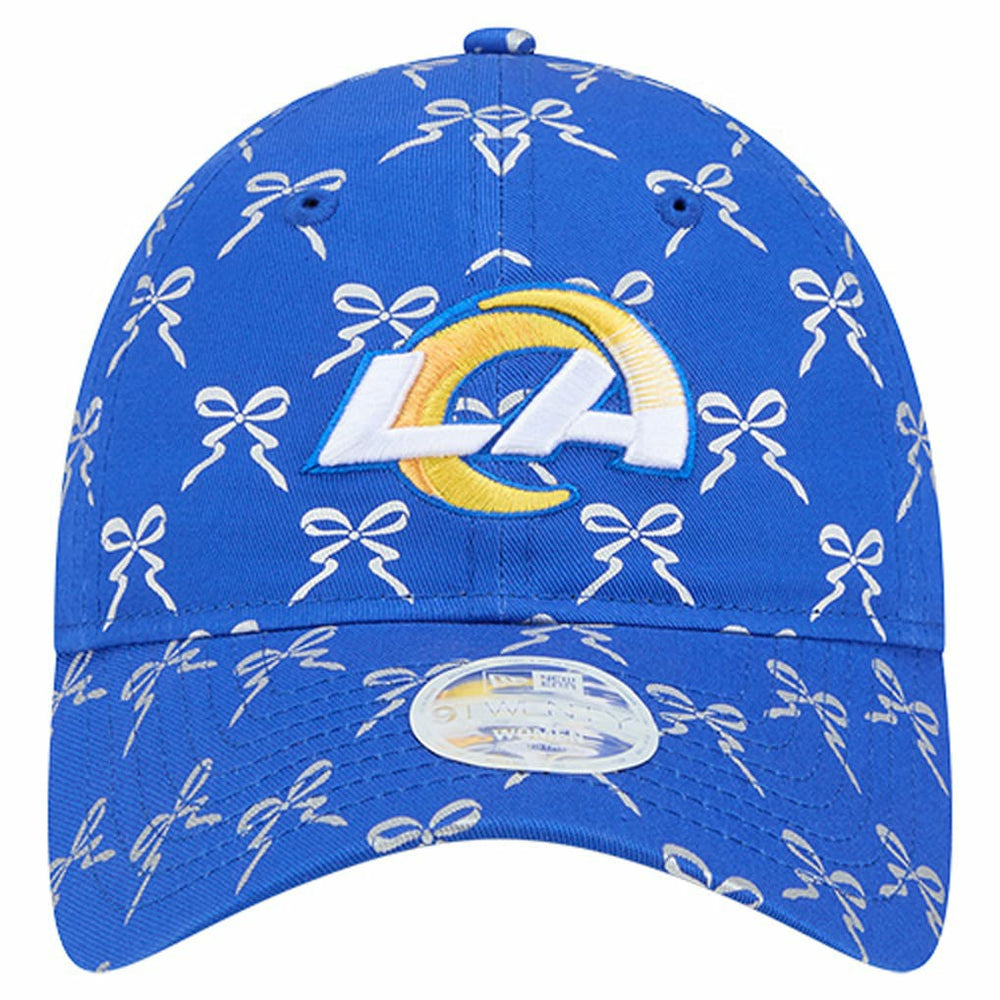 Women's Ribbon 9TWENTY Adjustable Hat - Los Angeles Rams Hats