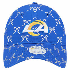 Women's Ribbon 9TWENTY Adjustable Hat - Los Angeles Rams Hats