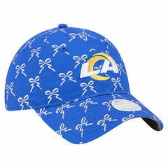 Women's Ribbon 9TWENTY Adjustable Hat - Los Angeles Rams Hats
