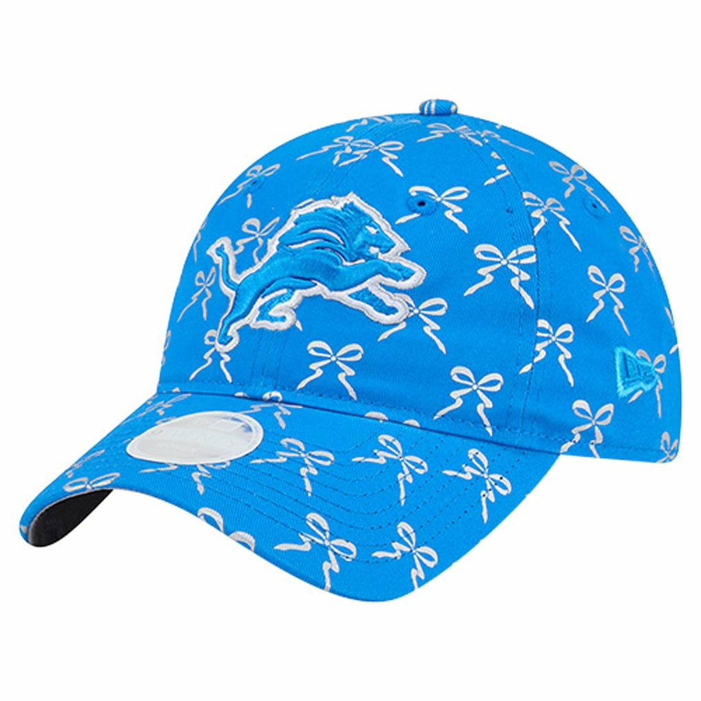 Women's Ribbon 9TWENTY Adjustable Hat - Detroit Lions Hats