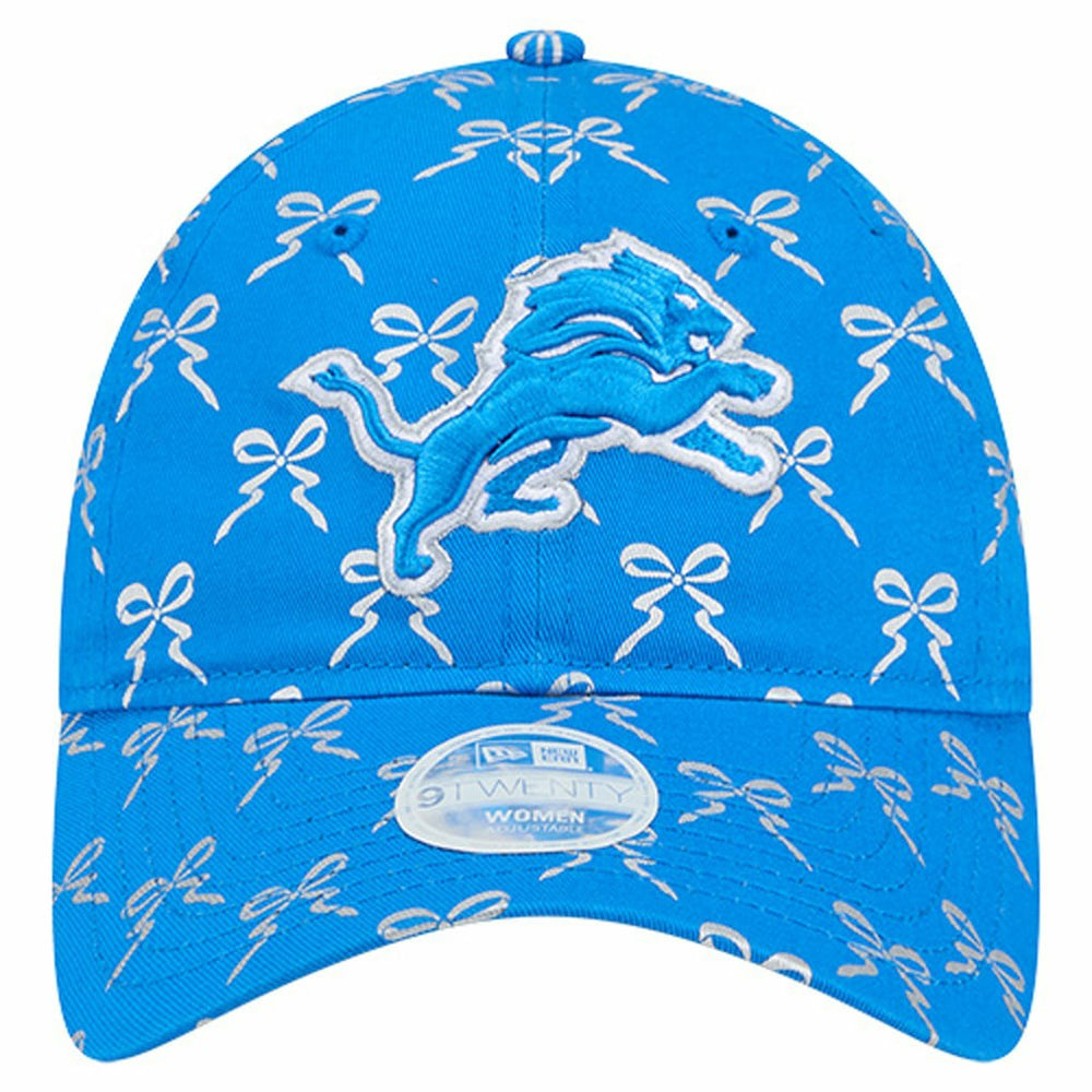 Women's Ribbon 9TWENTY Adjustable Hat - Detroit Lions Hats