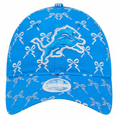 Women's Ribbon 9TWENTY Adjustable Hat - Detroit Lions Hats