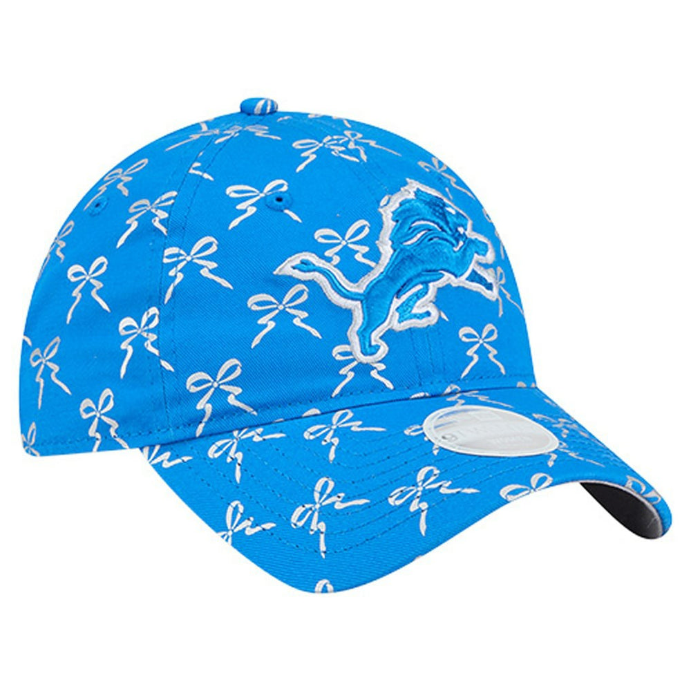 Women's Ribbon 9TWENTY Adjustable Hat - Detroit Lions Hats