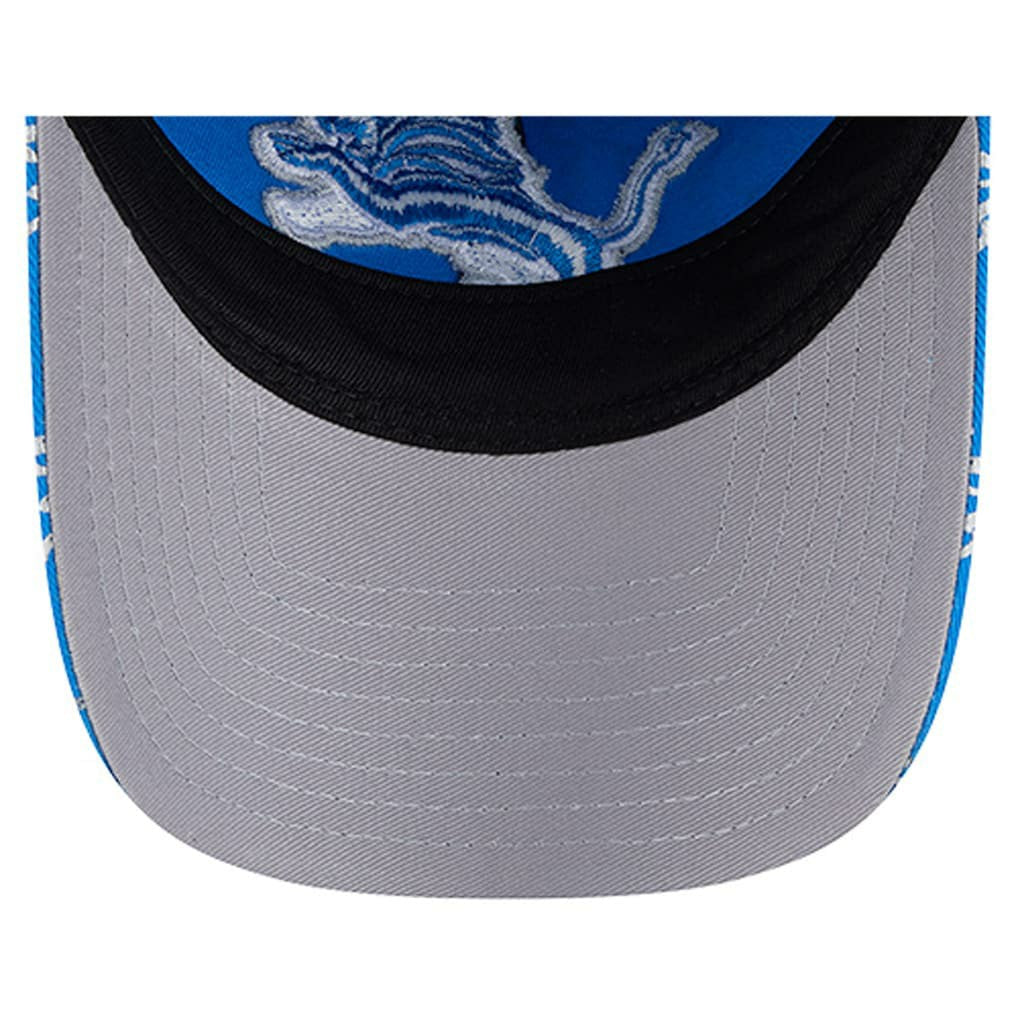 Women's Ribbon 9TWENTY Adjustable Hat - Detroit Lions Hats
