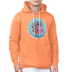 Orange Boston Red Sox Margaritaville Chill Bottle Cap Fleece Pullover Hoodie