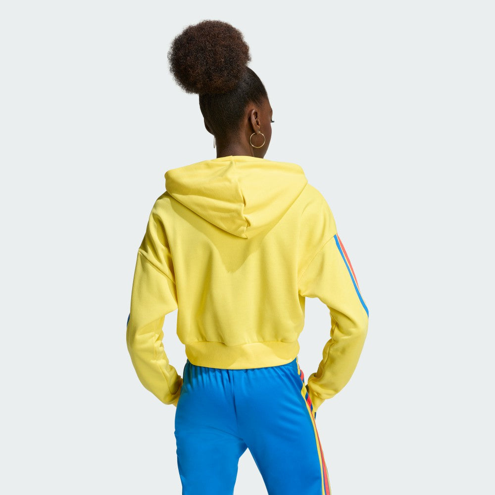 Colombia National Team Women's FIFA x World Cup Alphaskin Cropped Hoodie