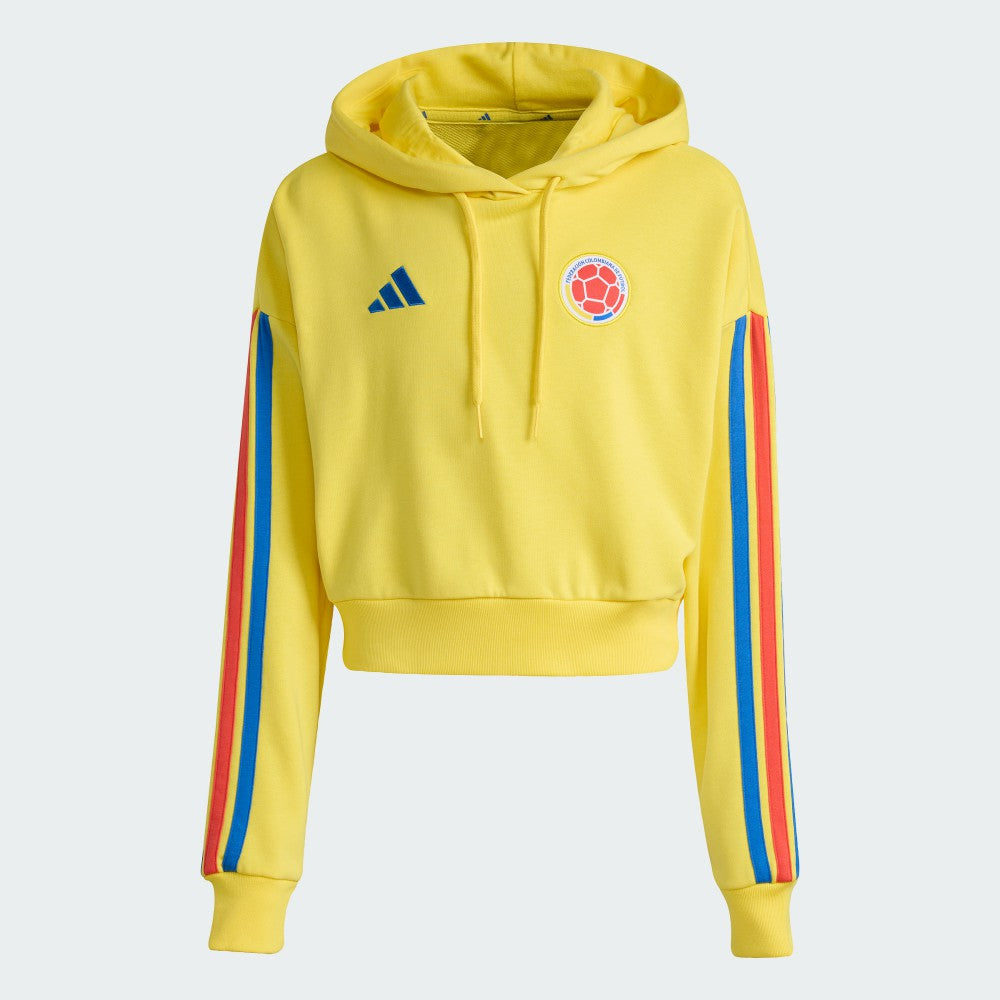Colombia National Team Women's FIFA x World Cup Alphaskin Cropped Hoodie