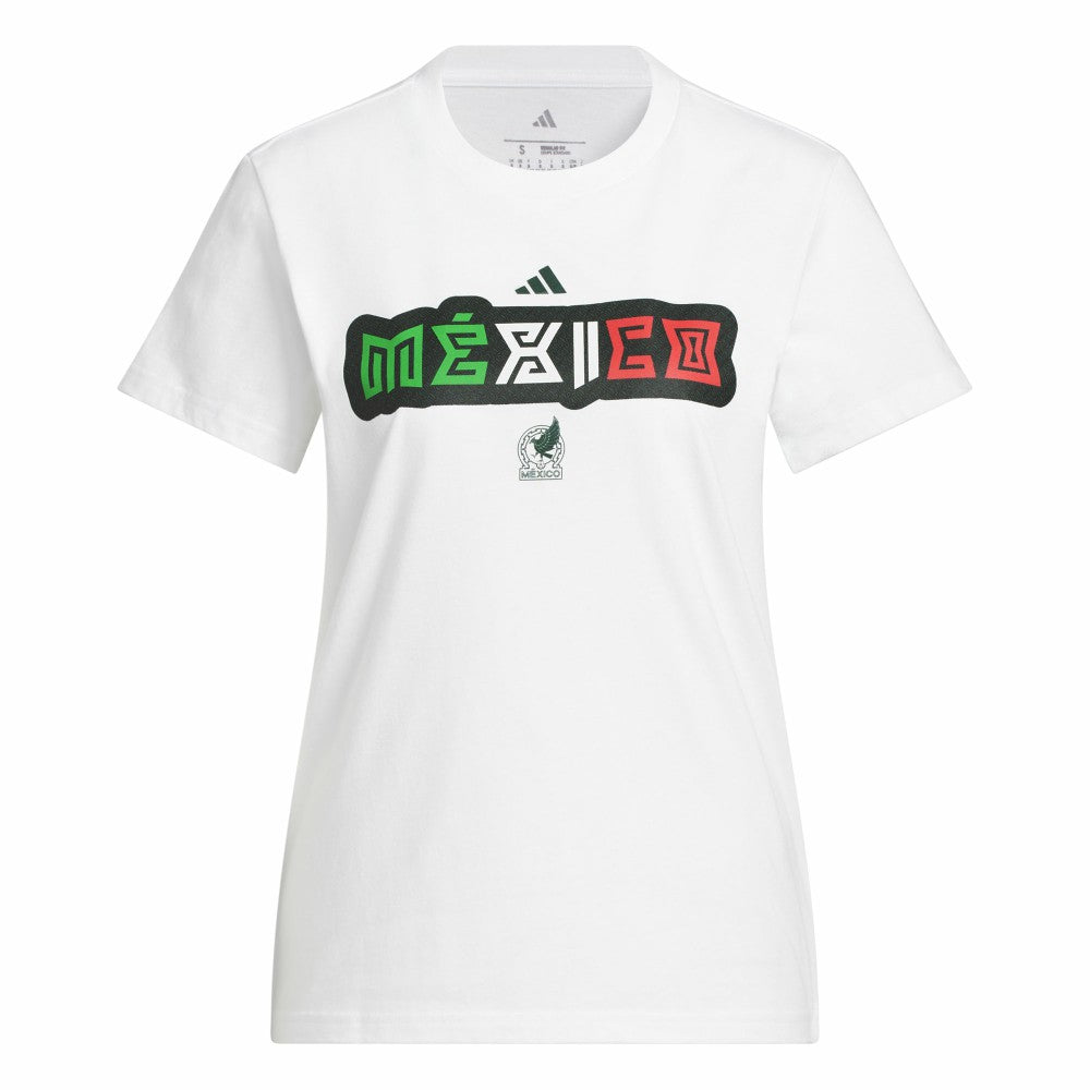 Mexico National Team Women's Jersey Hook T-Shirt