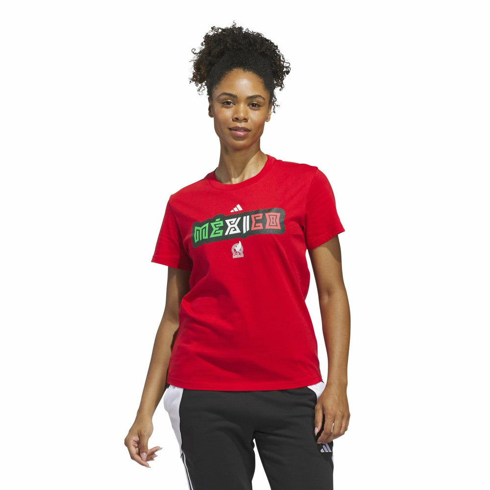 Mexico National Team Women's Jersey Hook T-Shirt