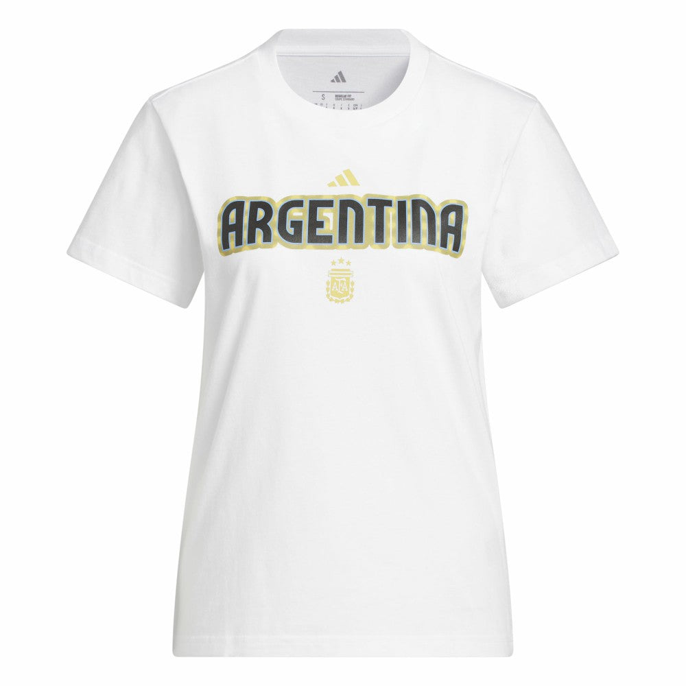 Argentina National Team Women's Jersey Hook T-Shirt
