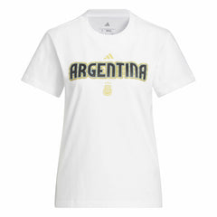 Argentina National Team Women's Jersey Hook T-Shirt
