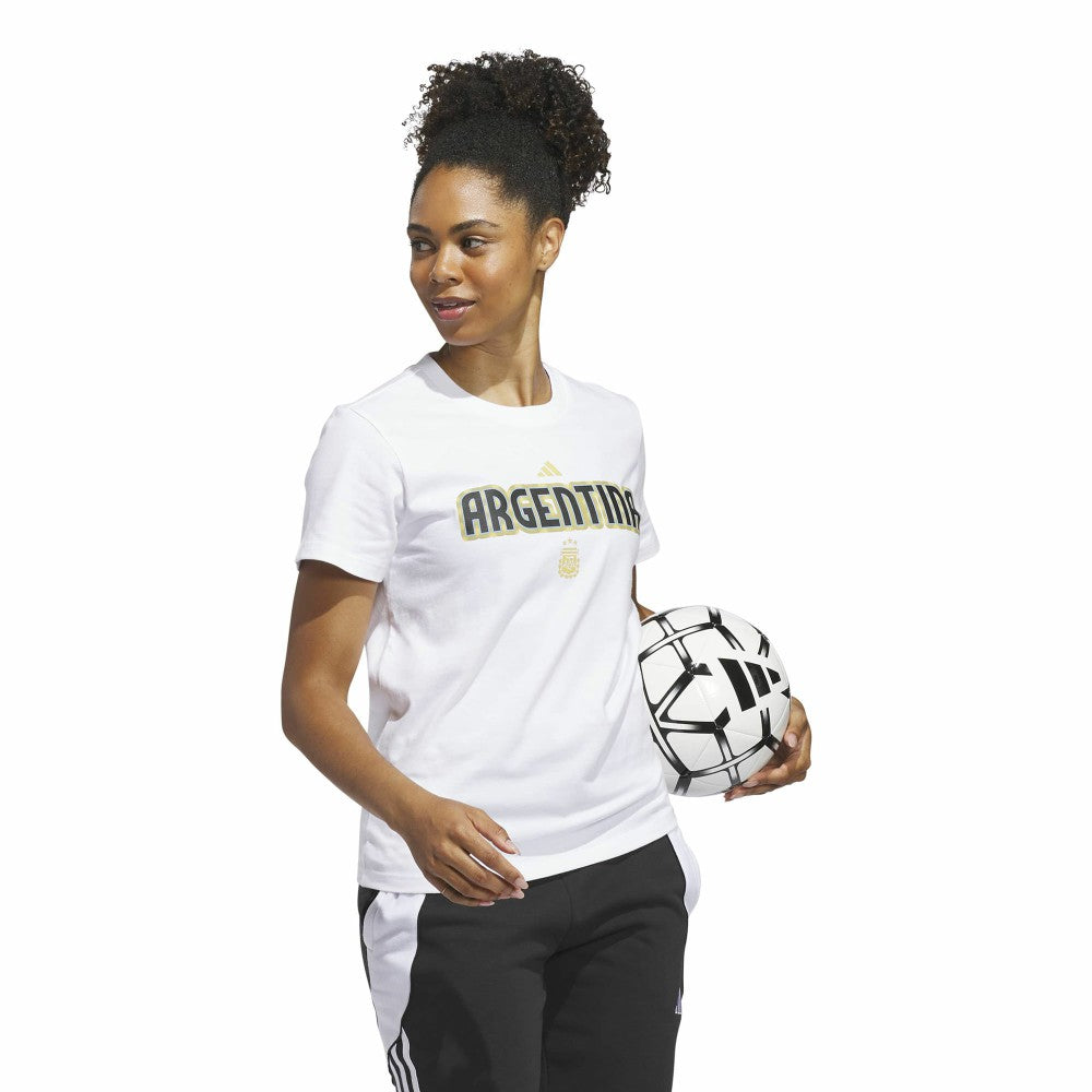 Argentina National Team Women's Jersey Hook T-Shirt