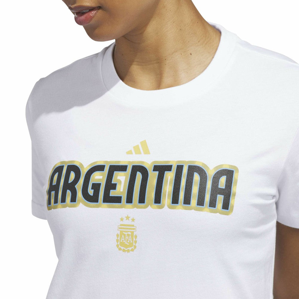 Argentina National Team Women's Jersey Hook T-Shirt