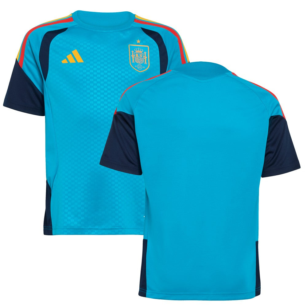 Spain National Team Youth FIFA x World Cup 2026 Tiro Training Jersey