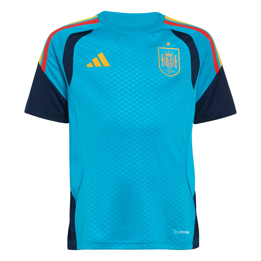 Spain National Team Youth FIFA x World Cup 2026 Tiro Training Jersey
