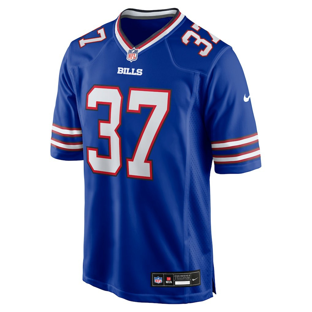 Jordan Hancock  Team Game Jersey - Buffalo Bills Jerseys