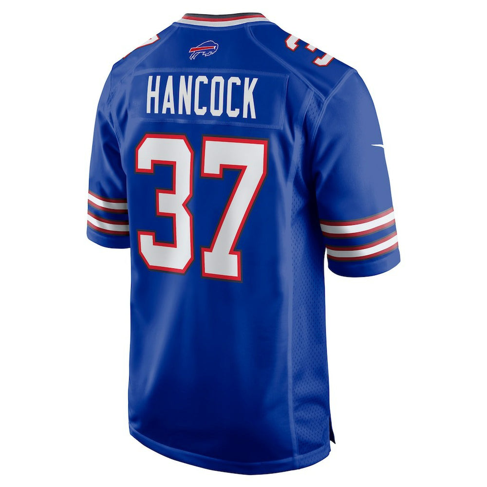 Jordan Hancock  Team Game Jersey - Buffalo Bills Jerseys