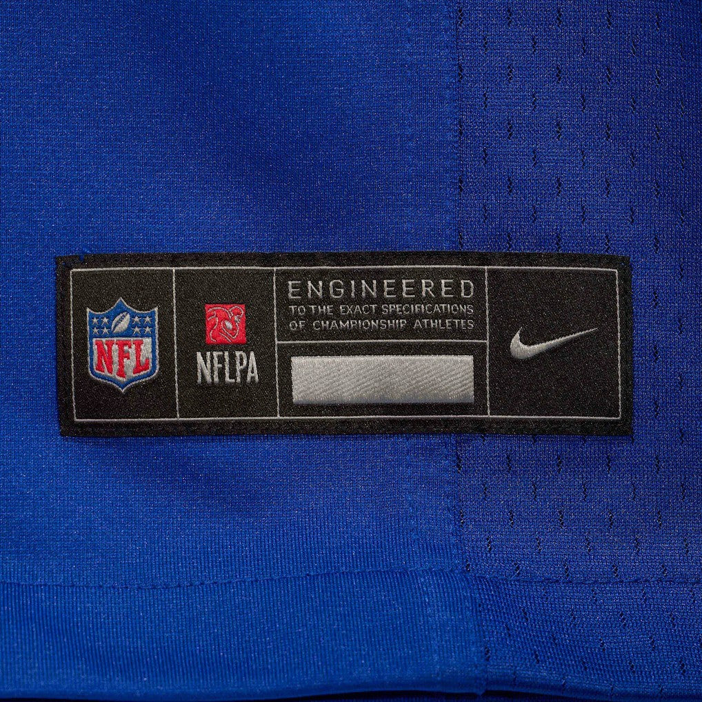 Jordan Hancock  Team Game Jersey - Buffalo Bills Jerseys