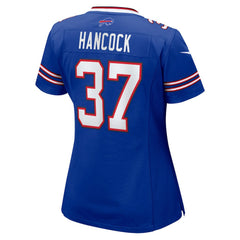 Jordan Hancock  Women's Team Game Jersey - Buffalo Bills Jerseys