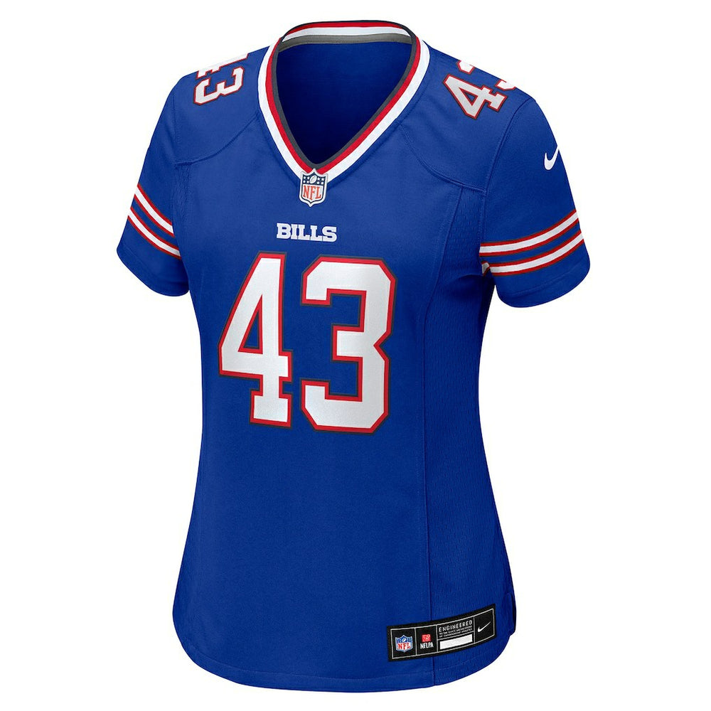 Dorian Strong  Women's Team Game Jersey - Buffalo Bills Jerseys